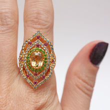 Load image into Gallery viewer, Dancing Citrine Ring
