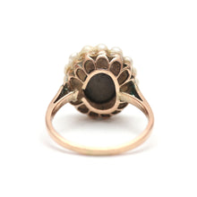 Load image into Gallery viewer, 10k Black Star Sapphire Ring
