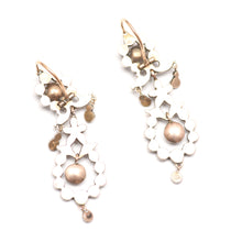 將圖片載入圖庫檢視器 SOLD TO S***Georgian Table Cut Diamond Earrings
