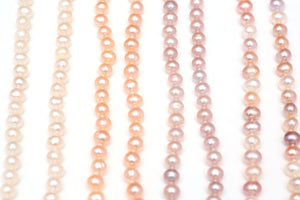 Sterling Freshwater Pearl Necklaces