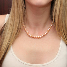 Load image into Gallery viewer, Sterling Freshwater Pearl Necklaces

