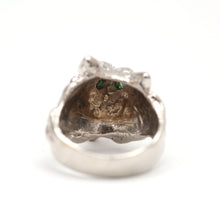 Load image into Gallery viewer, 14k Wolf Head Ring
