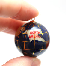 画像をギャラリービューアに読み込む, 14k Multigem Globe Pendant
