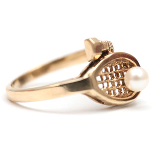 10k Tennis Racquet Ring