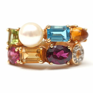 14k Rich Bitch Ring