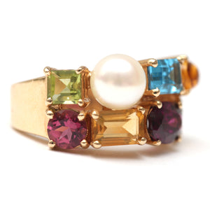 14k Rich Bitch Ring
