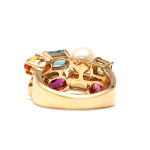 14k Rich Bitch Ring