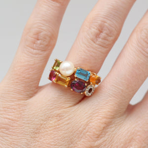 14k Rich Bitch Ring