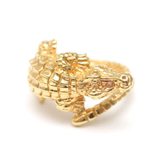 Load image into Gallery viewer, 14k Alligator Ring

