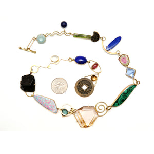 14k Sam Shaw Beauty in Nature Necklace