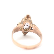將圖片載入圖庫檢視器 10k Amethyst Intaglio Ring
