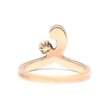 Load image into Gallery viewer, SOLD TO L***18k Dreamy Art Nouveau Toi et Moi Rose Cut Diamond Ring
