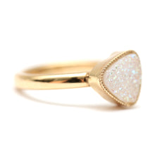 Load image into Gallery viewer, 14k Druzy Ring
