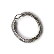 Load image into Gallery viewer, Oversized Sterling Diamond Curb Chain
