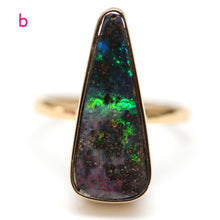 Load image into Gallery viewer, THREE LEFT***14k Chunky Space Boulder Opal Rings
