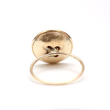Load image into Gallery viewer, 14k Button Ring
