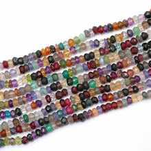 Load image into Gallery viewer, 14k gemstone choker
