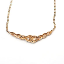 將圖片載入圖庫檢視器 14k Diamond Estate Necklace
