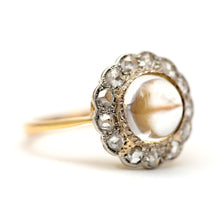 將圖片載入圖庫檢視器 Victorian Rock Crystal Diamond Ring
