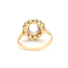 將圖片載入圖庫檢視器 Victorian Rock Crystal Diamond Ring
