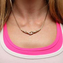 將圖片載入圖庫檢視器 14k Diamond Estate Necklace
