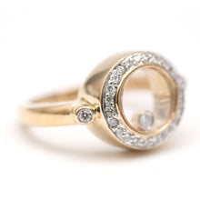 Load image into Gallery viewer, 14k Happy Diamond Shaker Ring
