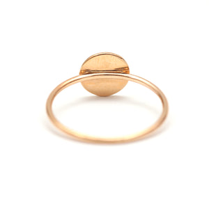 Art Youth Society 18K Enamel Crazy Eye Smiley Ring