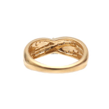 Load image into Gallery viewer, 14k Diamond Heart Charm Ring
