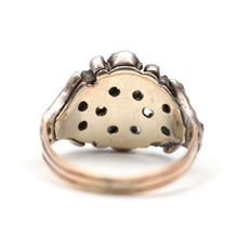Load image into Gallery viewer, 14k Antique Diamond Cluster Ring
