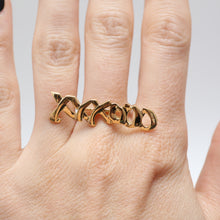 画像をギャラリービューアに読み込む, 18k Tiffany &amp; Co. /Paloma Picasso Ring Conversion Active
