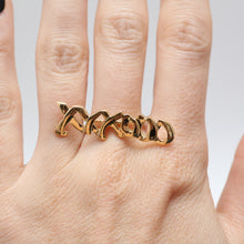 Load image into Gallery viewer, 18k Tiffany &amp; Co. /Paloma Picasso Ring Conversion Active
