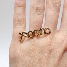 画像をギャラリービューアに読み込む, 18k Tiffany &amp; Co. /Paloma Picasso Ring Conversion Active
