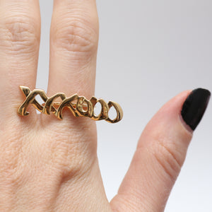 18k Tiffany & Co. /Paloma Picasso Ring Conversion Active