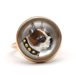 14k Terrier Essex Ring