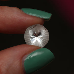 14k Butterfly Cut Aquamarine Ring