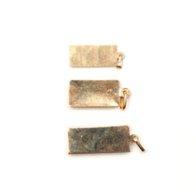 Load image into Gallery viewer, Gold Brick Pendants
