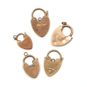 9k Gold Locks