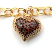 Carica l&#39;immagine nel visualizzatore di Gallery, 14k Wild Child Enamel Charm Bracelet
