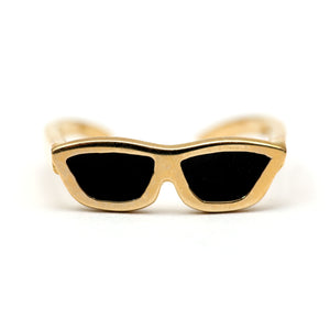 14k Sunglasses Toe Ring