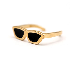 14k Sunglasses Toe Ring