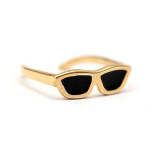 14k Sunglasses Toe Ring