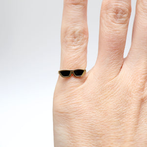 14k Sunglasses Toe Ring