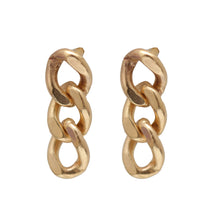 將圖片載入圖庫檢視器 14k Chain Link Earrings
