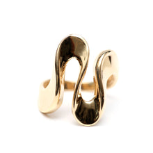 画像をギャラリービューアに読み込む, 14k Wave Ring
