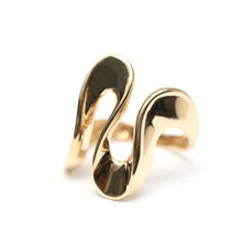 画像をギャラリービューアに読み込む, 14k Wave Ring
