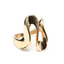 画像をギャラリービューアに読み込む, 14k Wave Ring
