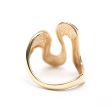 画像をギャラリービューアに読み込む, 14k Wave Ring
