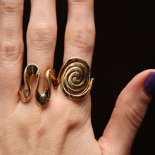 画像をギャラリービューアに読み込む, 14k Wave Ring
