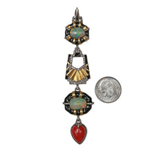 Laden Sie das Bild in den Galerie-Viewer, Enamel Opal Totem Pendant
