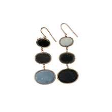 Load image into Gallery viewer, 14k Opal Doublet Earrings
